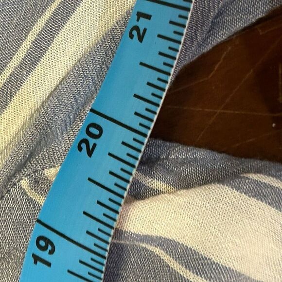 American Eagle Outfitters women's bell sleeve ruffled lace up ruffled boho cropp - Picture 7 of 7